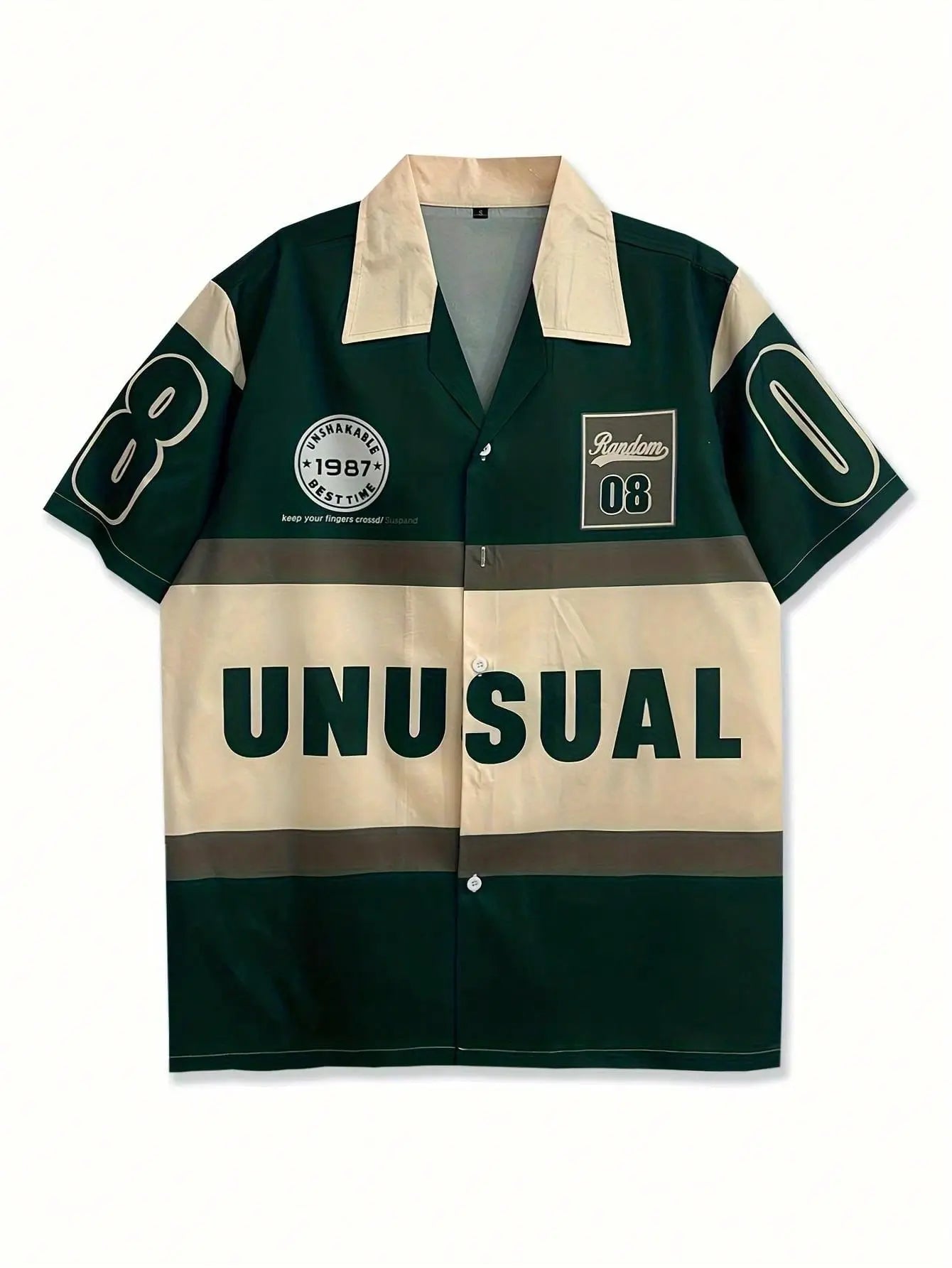 Novo Style  Sleeve Casual Summer Shirt Novo Style