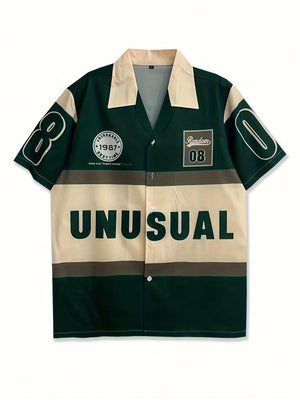 Novo Style  Sleeve Casual Summer Shirt Novo Style